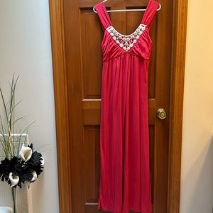 Sleeveless Maxi Dress